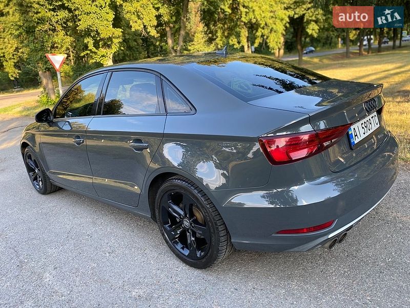 Седан Audi A3 2017 в Білій Церкві