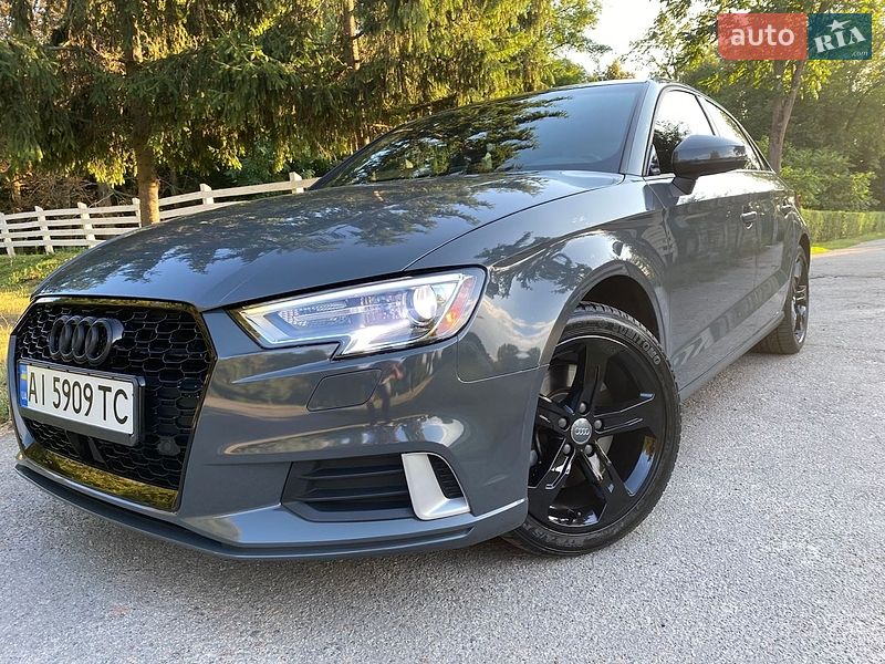 Седан Audi A3 2017 в Білій Церкві