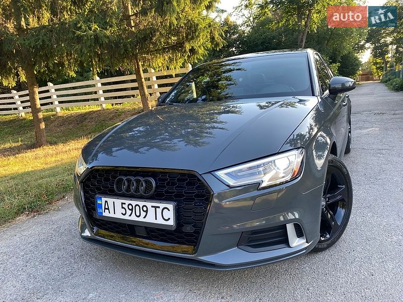 Седан Audi A3 2017 в Білій Церкві