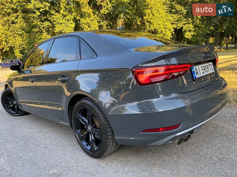 Седан Audi A3 2017 в Білій Церкві
