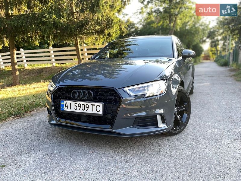 Седан Audi A3 2017 в Білій Церкві