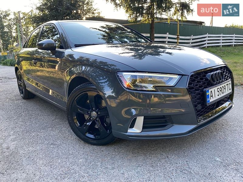 Седан Audi A3 2017 в Білій Церкві