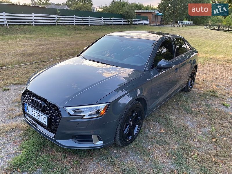 Седан Audi A3 2017 в Білій Церкві