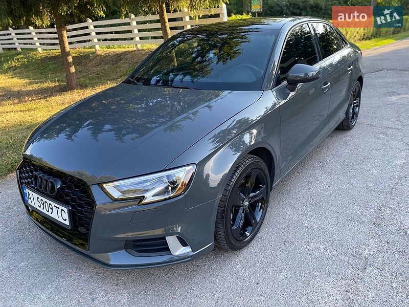 Седан Audi A3 2017 в Білій Церкві