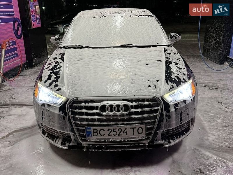 Седан Audi A3 2014 в Львове