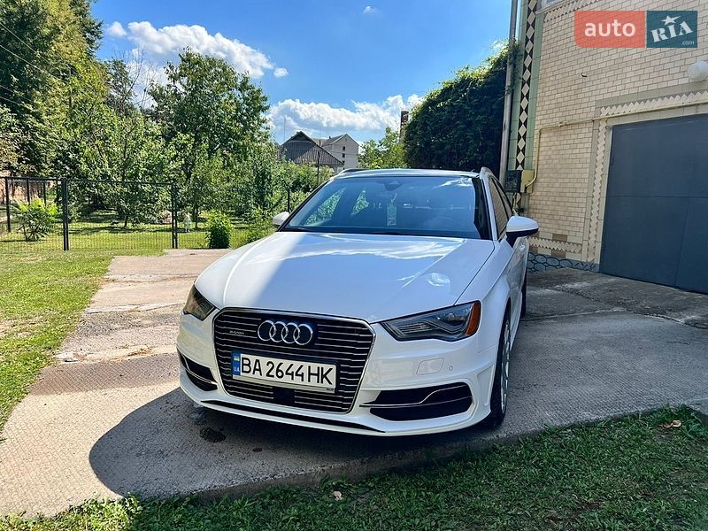 Хэтчбек Audi A3 2016 в Умани