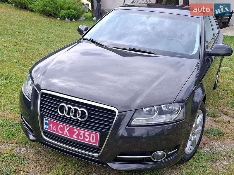 Хетчбек Audi A3 2010 в Верховині