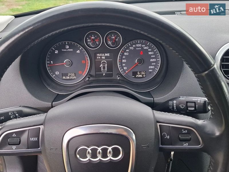 Хетчбек Audi A3 2010 в Верховині