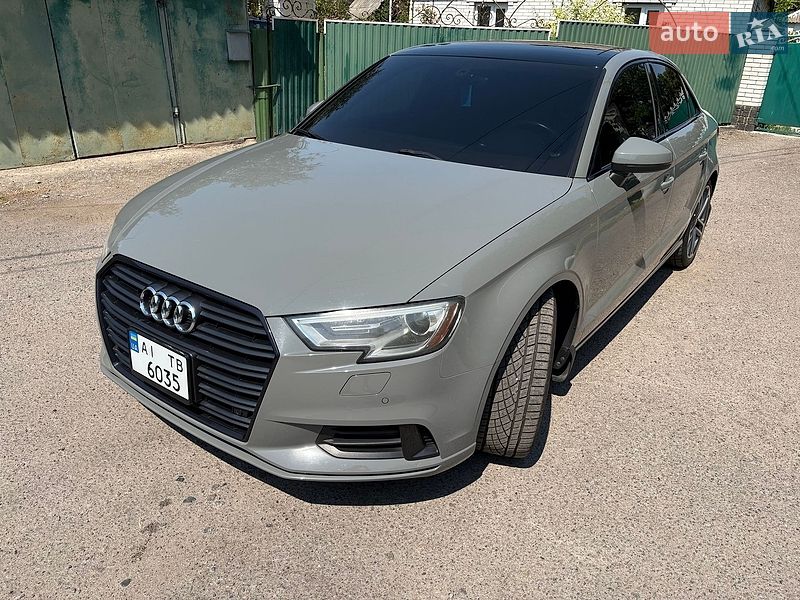 Седан Audi A3 2019 в Белой Церкви