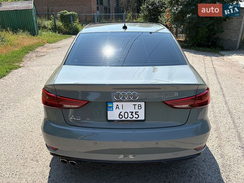 Седан Audi A3 2019 в Белой Церкви
