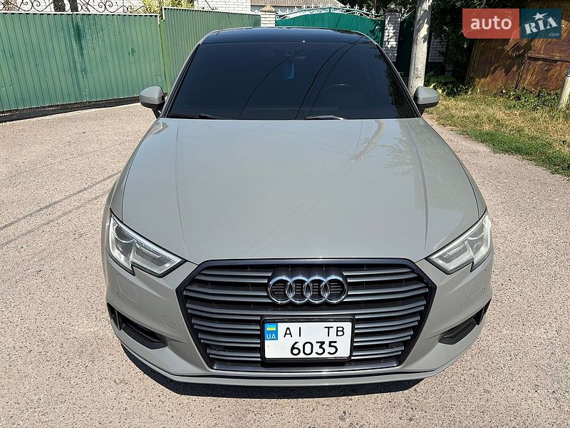 Седан Audi A3 2019 в Белой Церкви