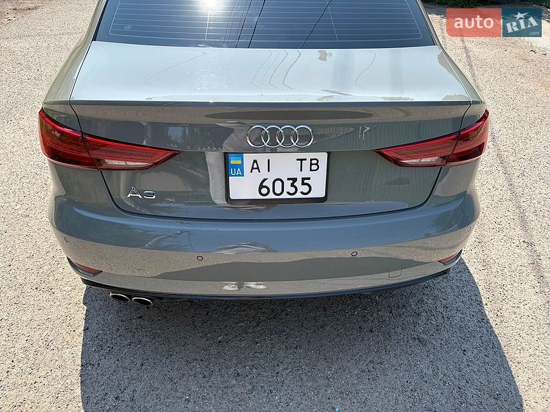 Седан Audi A3 2019 в Белой Церкви