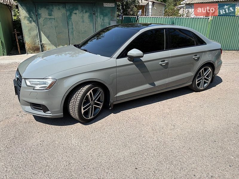 Седан Audi A3 2019 в Белой Церкви