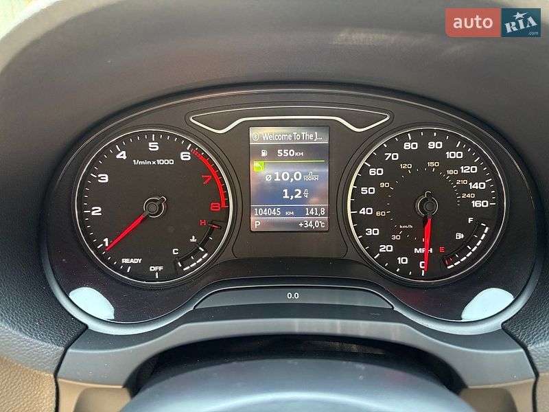 Седан Audi A3 2019 в Белой Церкви