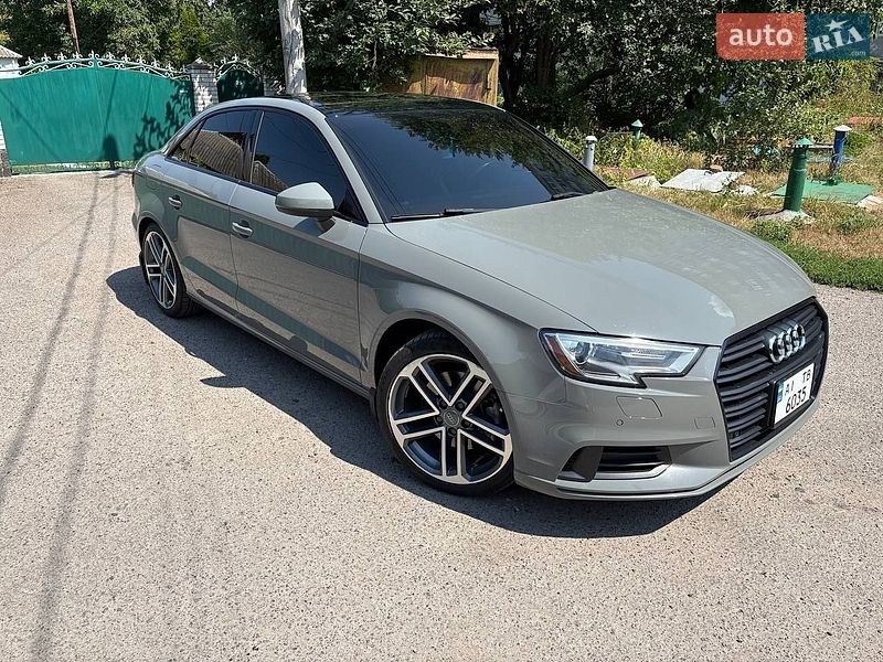 Седан Audi A3 2019 в Белой Церкви