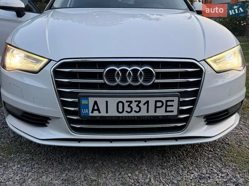 Audi A3 2015