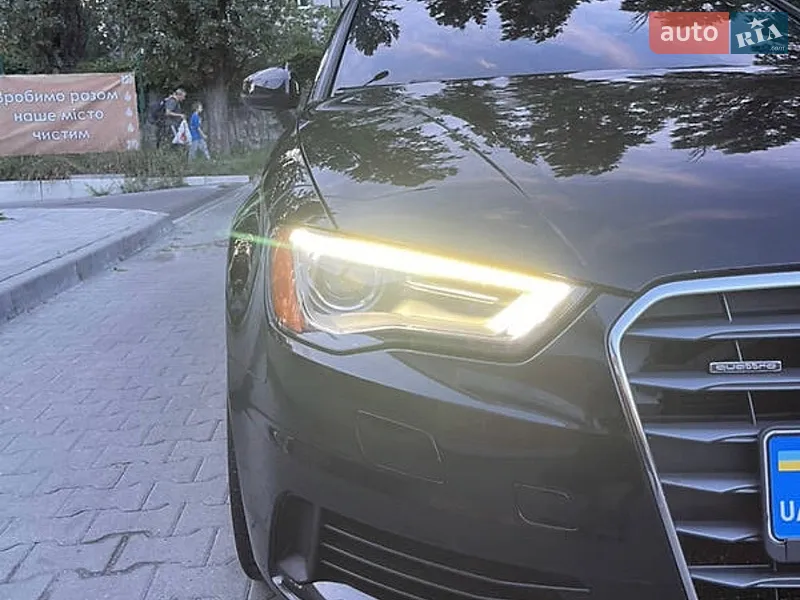 Audi A3 2015