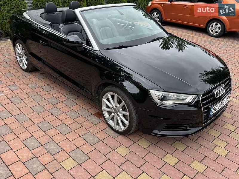 Кабріолет Audi A3 2016 в Львові