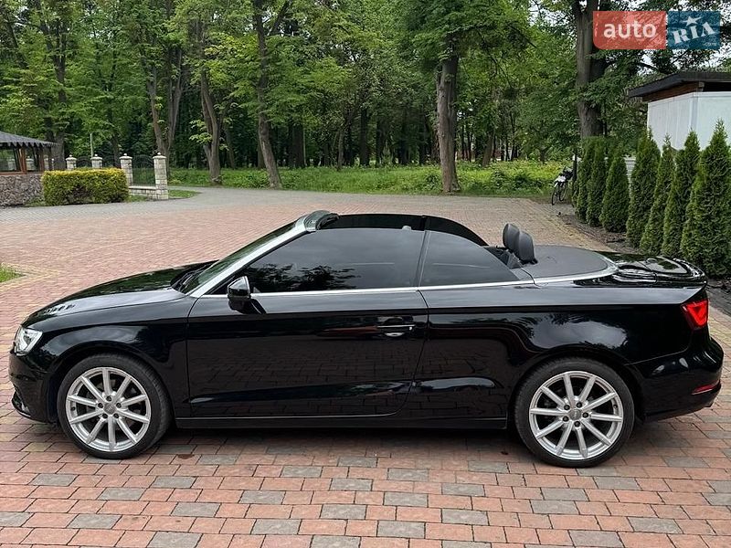 Кабріолет Audi A3 2016 в Львові