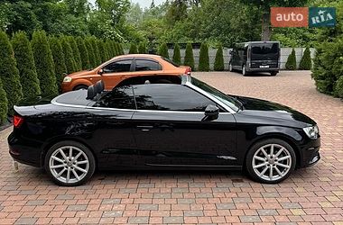 Кабріолет Audi A3 2016 в Львові