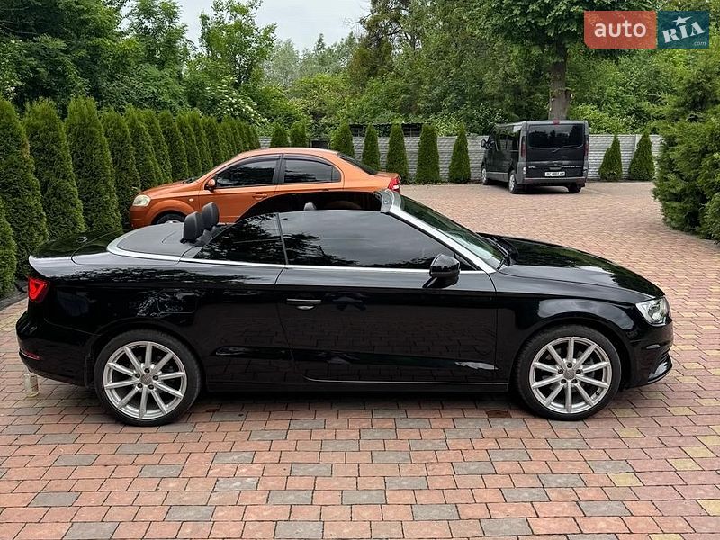 Кабріолет Audi A3 2016 в Львові