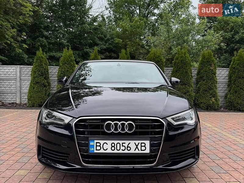 Кабріолет Audi A3 2016 в Львові