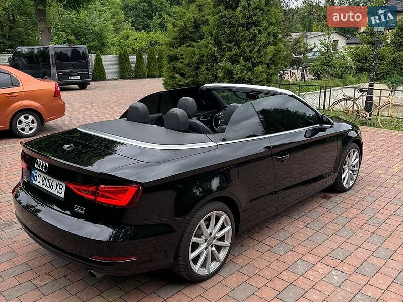 Кабріолет Audi A3 2016 в Львові