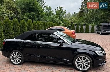 Кабріолет Audi A3 2016 в Львові