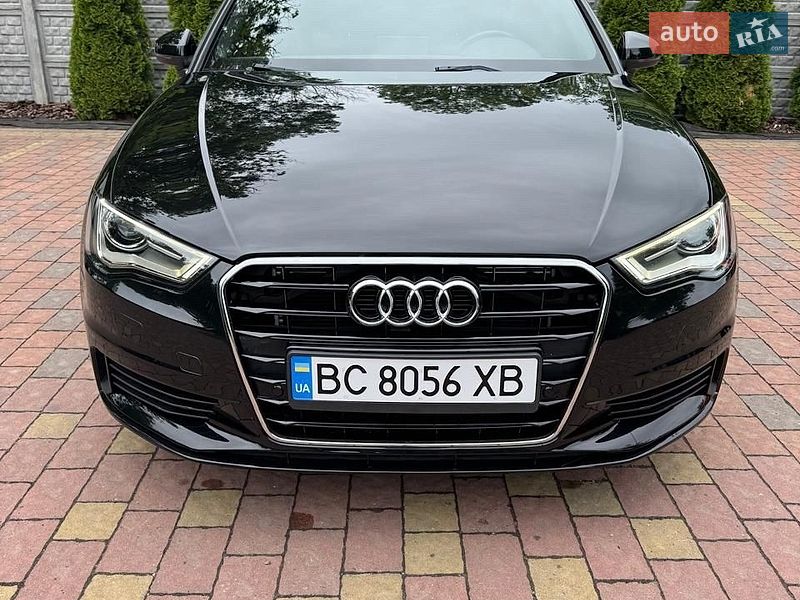 Кабріолет Audi A3 2016 в Львові