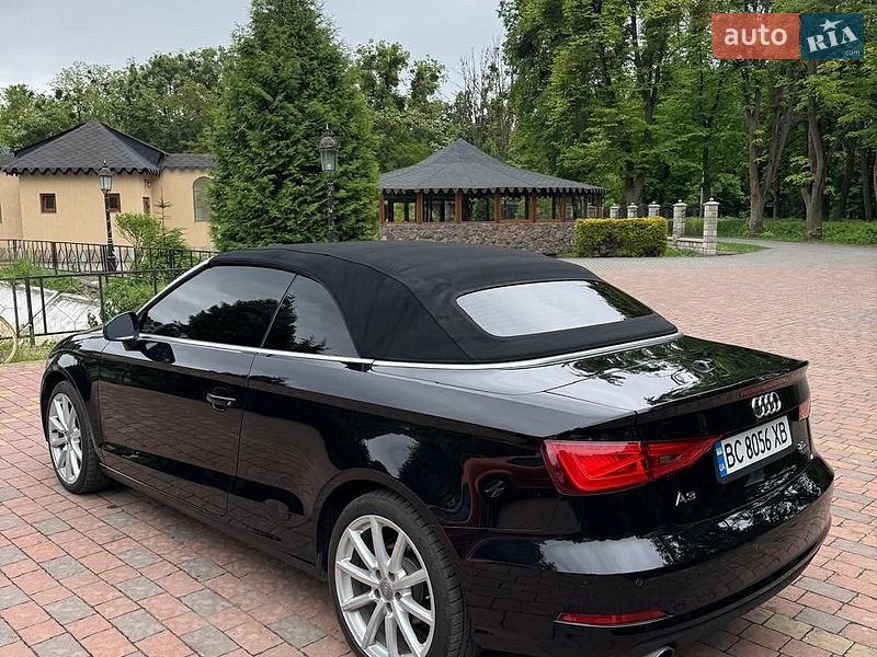Кабріолет Audi A3 2016 в Львові