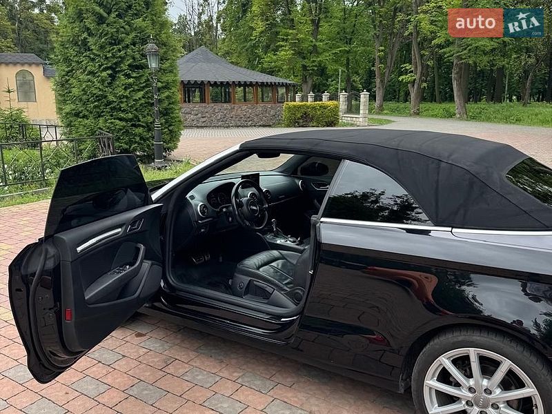Кабріолет Audi A3 2016 в Львові