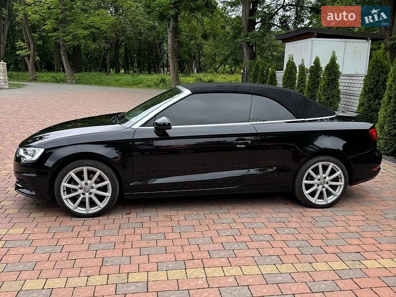 Кабріолет Audi A3 2016 в Львові