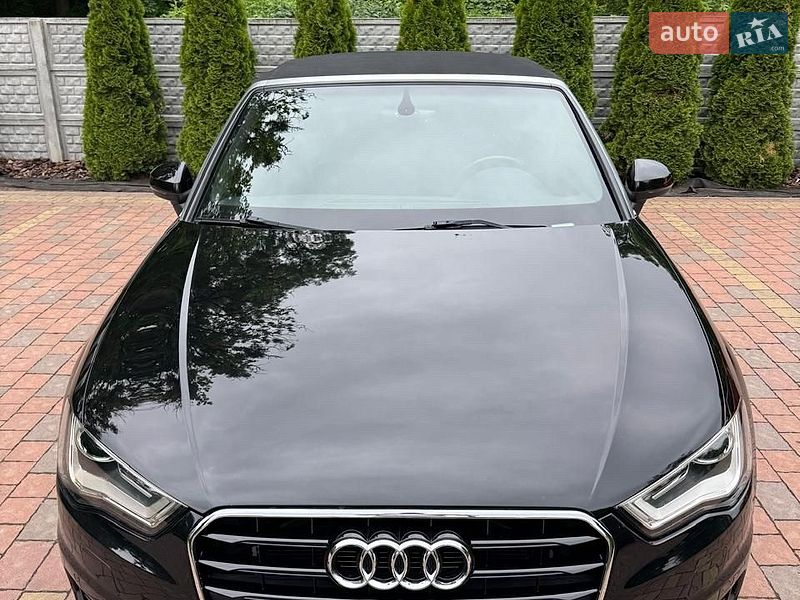 Кабріолет Audi A3 2016 в Львові