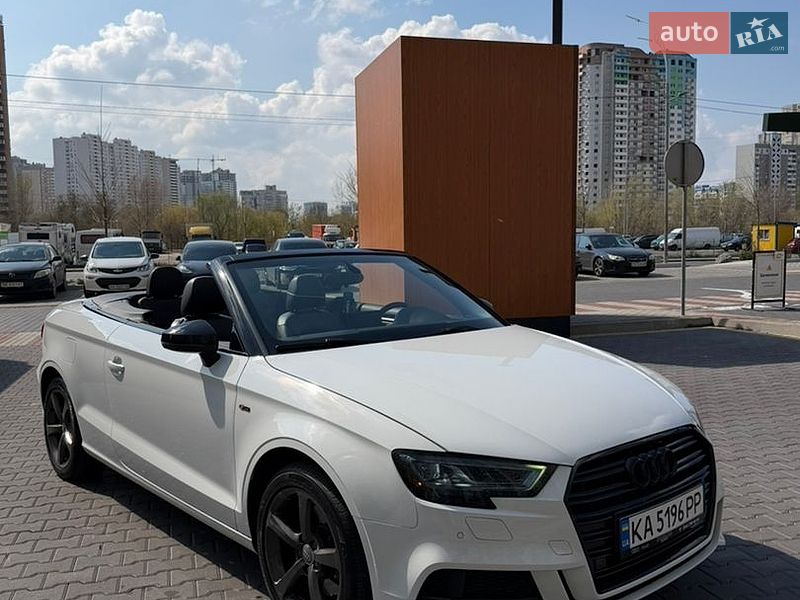 Кабріолет Audi A3 2015 в Києві фото 2 Кабріолет Audi A3 2015 в Києві