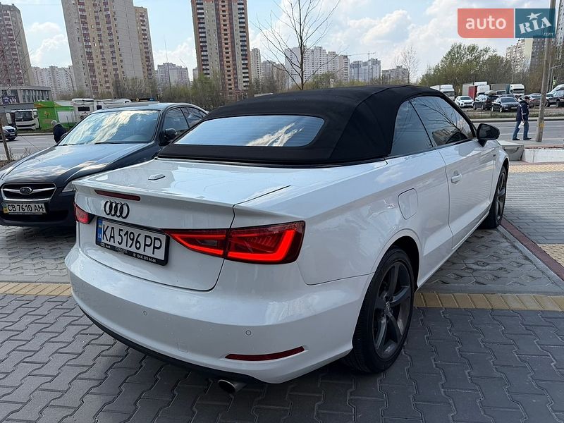 Кабріолет Audi A3 2015 в Києві фото 6 Кабріолет Audi A3 2015 в Києві