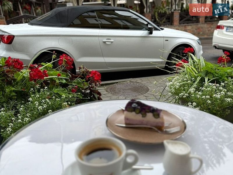 Кабріолет Audi A3 2015 в Києві фото 26 Кабріолет Audi A3 2015 в Києві