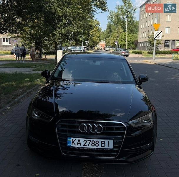 Audi A3 2016