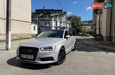 Седан Audi A3 2015 в Луцке