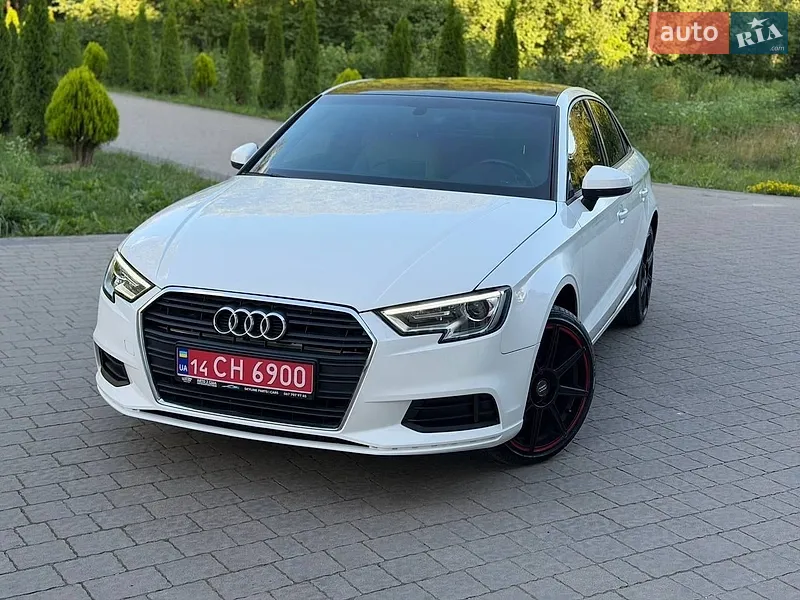 Audi A3 2018