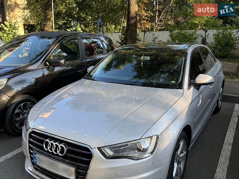 Седан Audi A3 2015 в Києві фото 5 Седан Audi A3 2015 в Києві