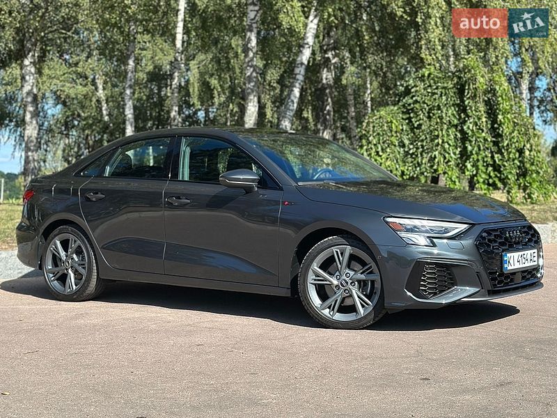Седан Audi A3 2023 в Києві