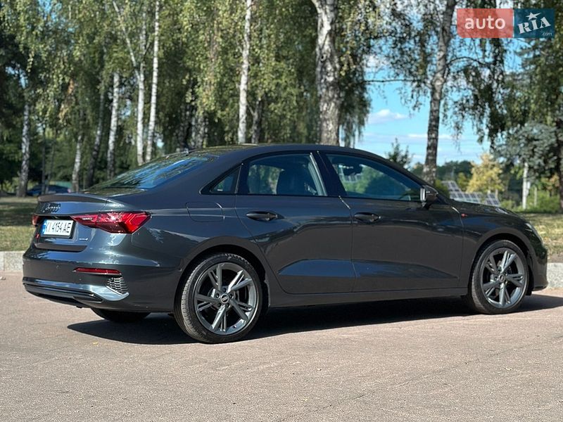 Седан Audi A3 2023 в Києві