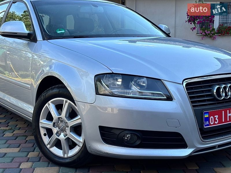 Хэтчбек Audi A3 2010 в Радехове
