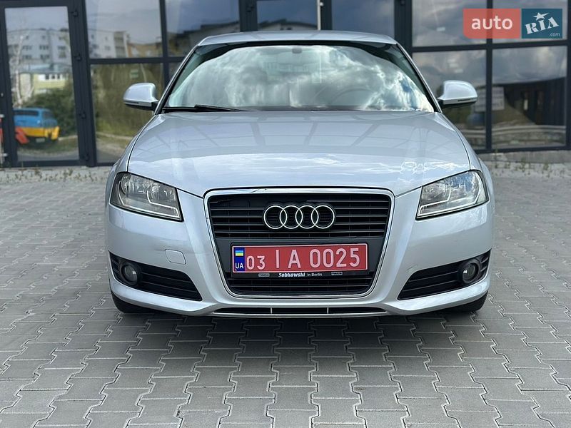 Хетчбек Audi A3 2009 в Тернополі