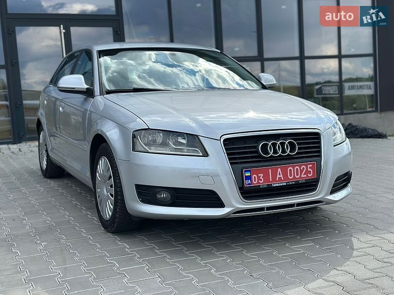 Хетчбек Audi A3 2009 в Тернополі