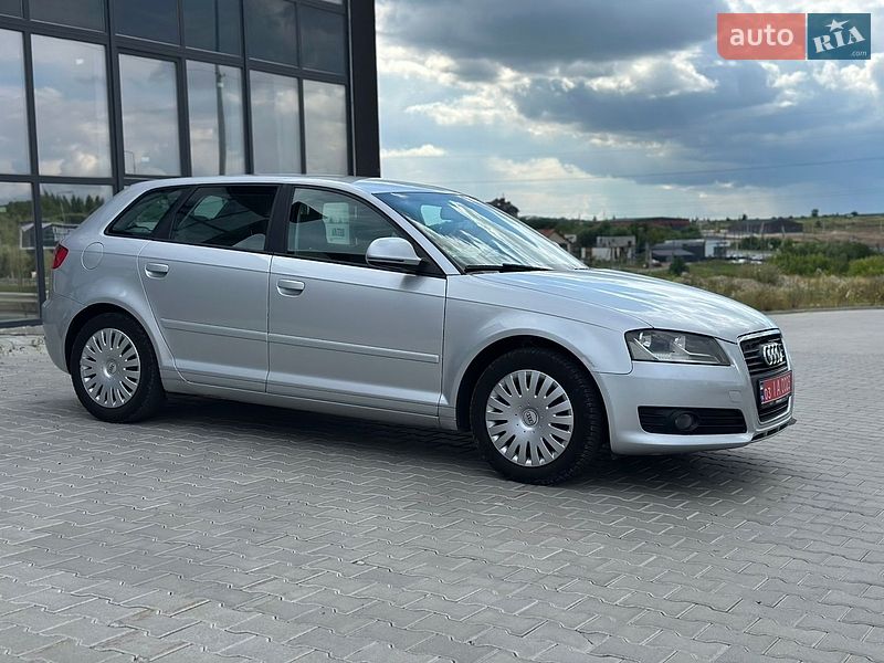 Хетчбек Audi A3 2009 в Тернополі