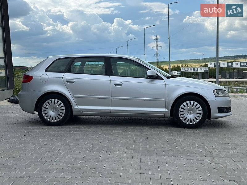 Хетчбек Audi A3 2009 в Тернополі