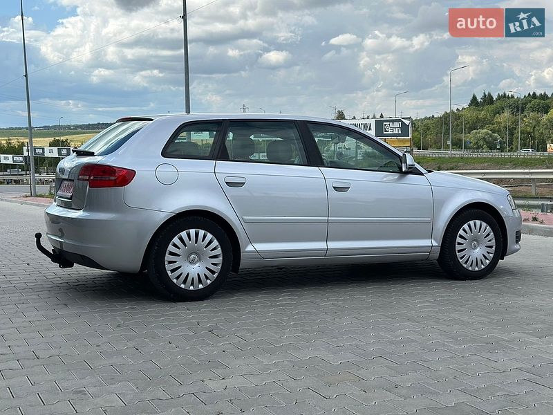 Хетчбек Audi A3 2009 в Тернополі