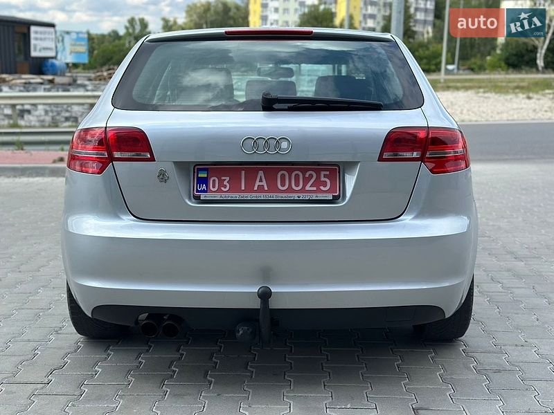 Хетчбек Audi A3 2009 в Тернополі