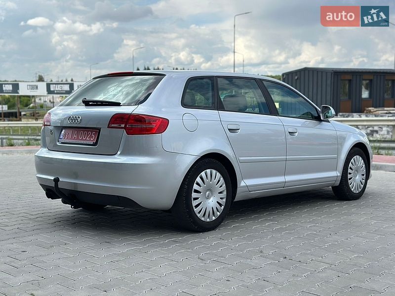 Хетчбек Audi A3 2009 в Тернополі